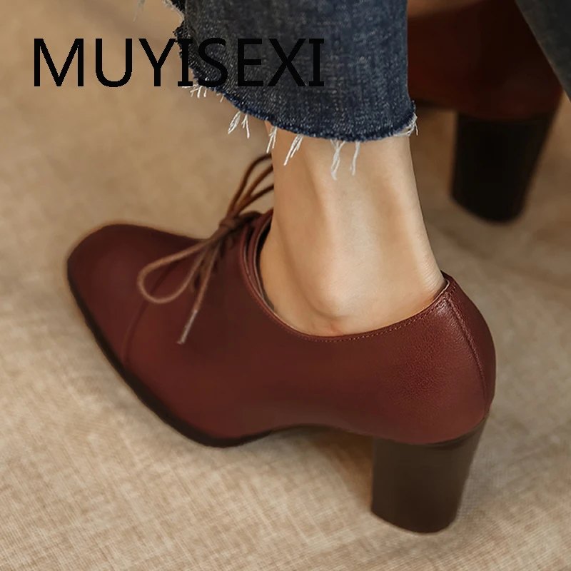 8.5cm Thick High Heels Shoes Stable Genuine Leather Office Lady Dress Fashion Zipper Solid Women Basic Pumps DSHL08 MUYISEXI
8.5cm Thick High Heels Shoes Stable Genuine Leather Office Lady Dress Fashion Zipper Solid Women Basic Pumps DSHL08 MUYISEXI