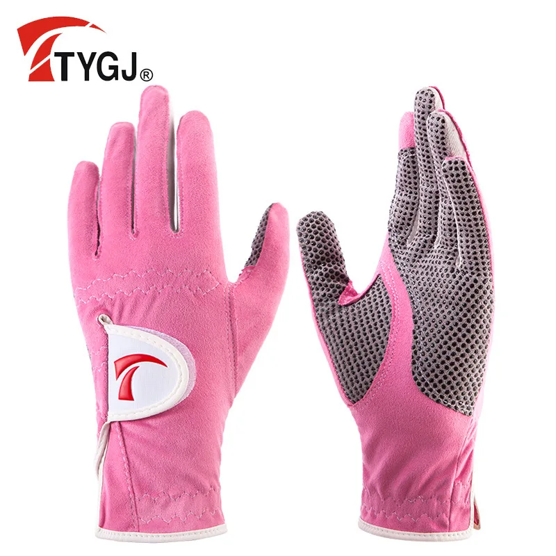 TTYGJ Extended Golf Gloves Soft and Breathable Fiber Cloth Gloves Women's Sports Gloves Ladies Golf Wear Hand Gloves
TTYGJ Extended Golf Gloves Soft and Breathable Fiber Cloth Gloves Women's Sports Gloves Ladies Golf Wear Hand Gloves