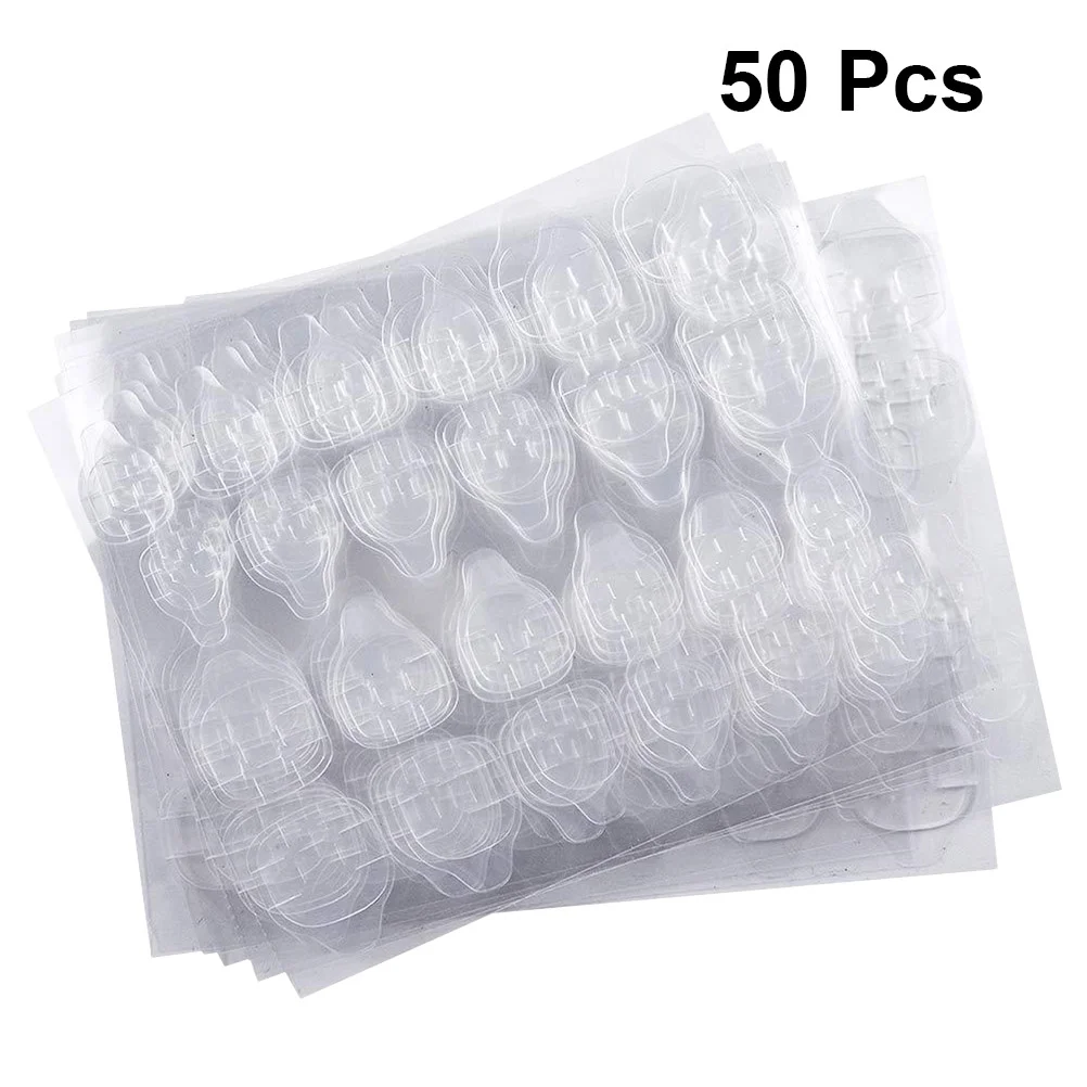 50 листов/упаковка, двусторонние наклейки для ногтей, 24 шт./лист
50 листов/упаковка, двусторонние наклейки для ногтей, 24 шт./лист