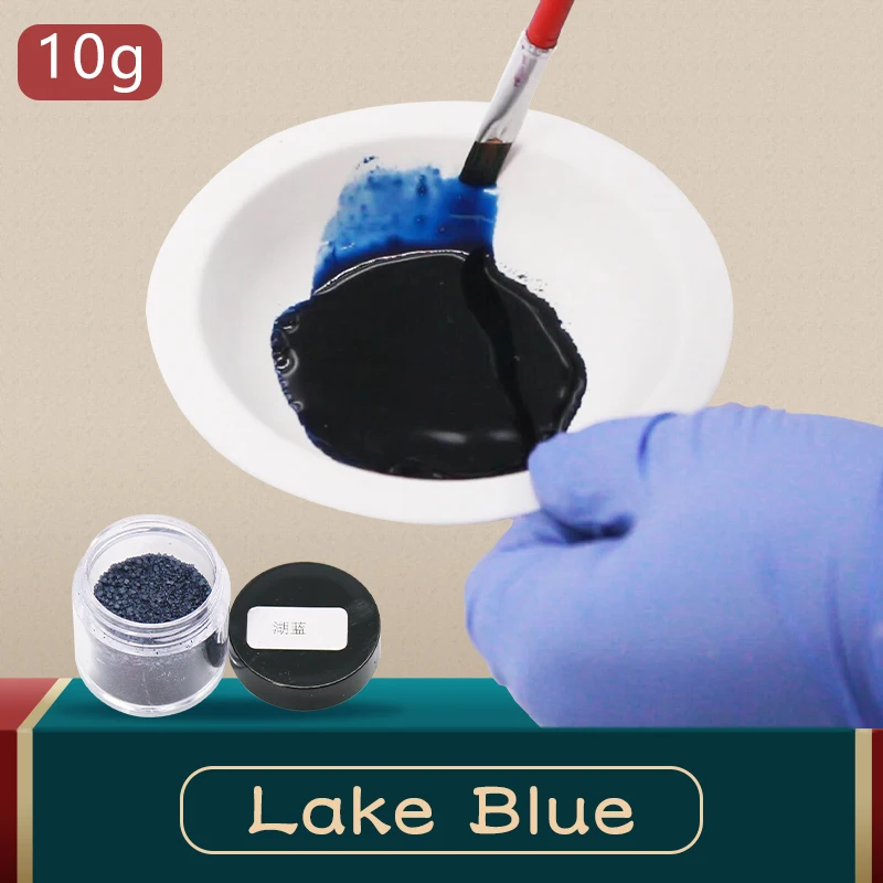 Fabric Dye Pigment Lake Blue 10g for Dye Clothes,Feather,Bamboo,eggs and Fix Faded Clothes Acrylic Paint
Fabric Dye Pigment Lake Blue 10g for Dye Clothes,Feather,Bamboo,eggs and Fix Faded Clothes Acrylic Paint