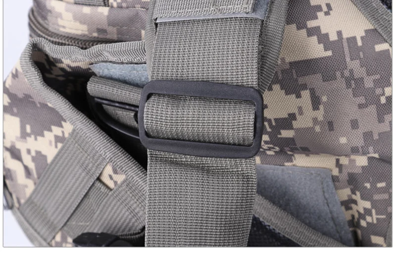 Outdoor Military Tactical Shoulder Bag Sling Sport Travel Chest Bag for Hiking Camping EquipmentMen Women Crossbody Bags
Outdoor Military Tactical Shoulder Bag Sling Sport Travel Chest Bag for Hiking Camping EquipmentMen Women Crossbody Bags