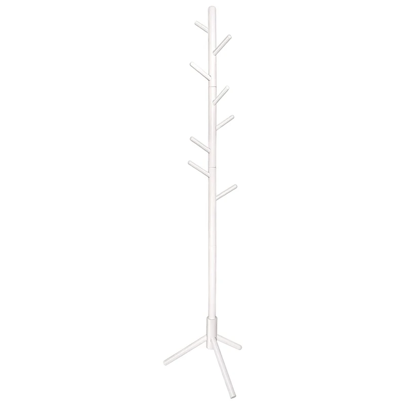 AF88 -Wooden Coat Rack with Hooks, Free Standing Coat Tree Hanger Stand for Coats, Garment, Hats, in Bedroom
AF88 -Wooden Coat Rack with Hooks, Free Standing Coat Tree Hanger Stand for Coats, Garment, Hats, in Bedroom