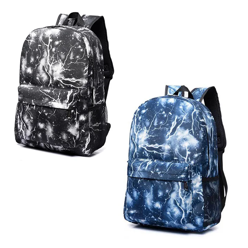 Fashion Casual Flash Sky Print Backpack Canvas School Books Traveling Back Bags for Teenage Girls Boys New 
Fashion Casual Flash Sky Print Backpack Canvas School Books Traveling Back Bags for Teenage Girls Boys New