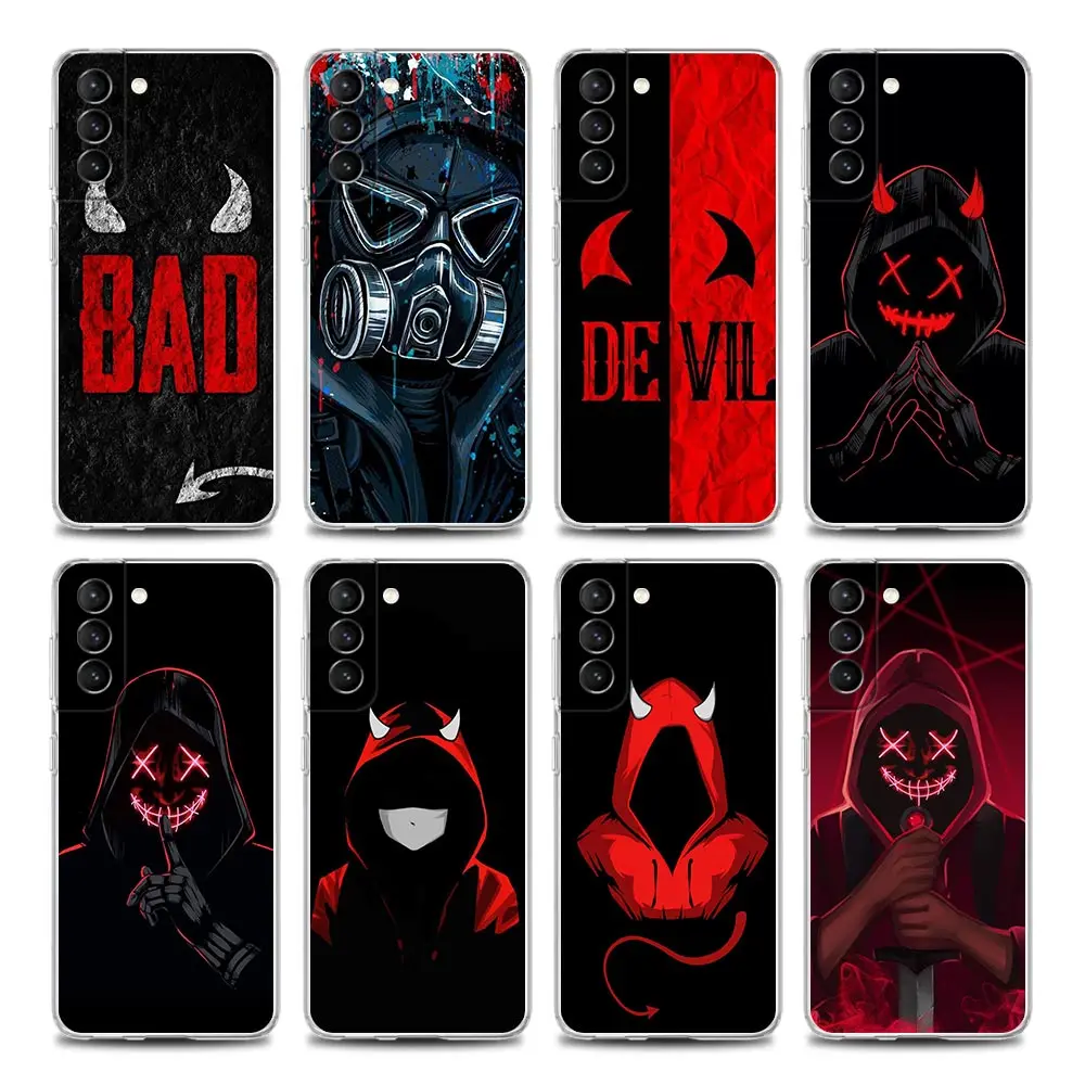 Devil Bad Boy Anime Clear Phone Case for Samsung S9 S10 4G S10e Plus S20 S21 Plus Ultra FE 5G M51 M31 S M21 Soft Silicon
Devil Bad Boy Anime Clear Phone Case for Samsung S9 S10 4G S10e Plus S20 S21 Plus Ultra FE 5G M51 M31 S M21 Soft Silicon