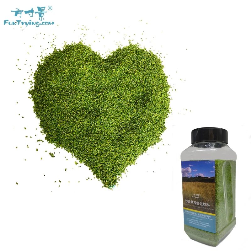 30g Grass Powder Tree Powder Wooden Grass Leaf Granule Terrain Scene Planning Sand Table Model Diy Material Diorama 1-2mm
30g Grass Powder Tree Powder Wooden Grass Leaf Granule Terrain Scene Planning Sand Table Model Diy Material Diorama 1-2mm