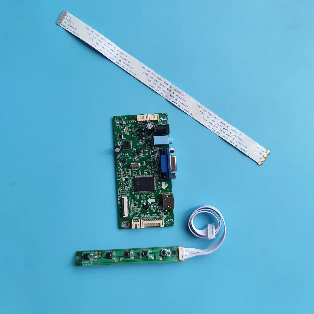 Для B140XTN02.A плата контроллера ЖК дисплей DIY светодиодный EDP 1366 × 768 мониторов