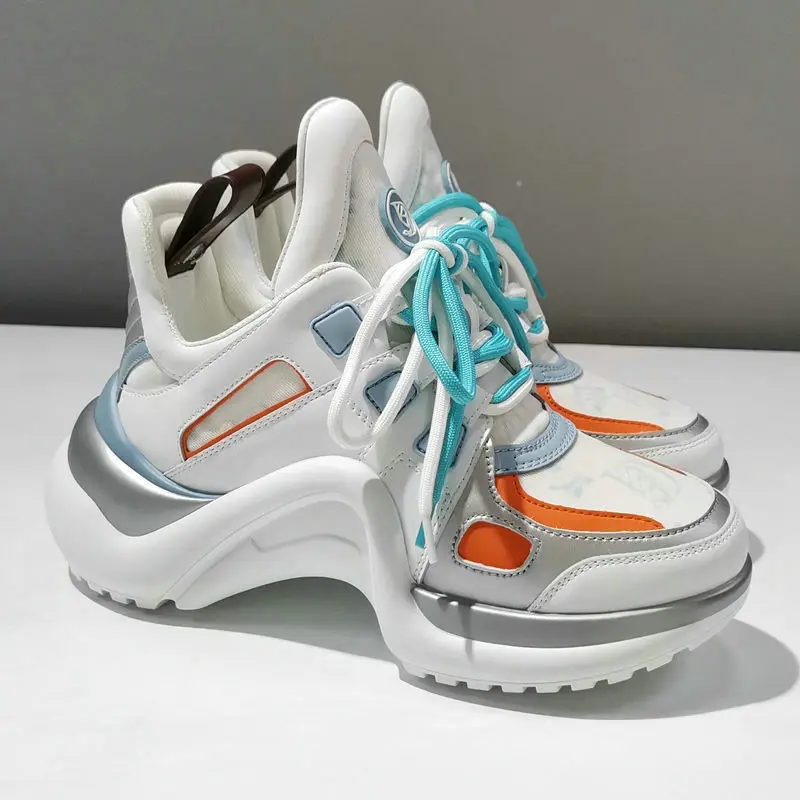 2021 HOT Fashion Shoes for Women Lace-up Platform Sport Shoes Woman Vulcanized Shoes Luxury Design Thick Bottom Women Sneakers
2021 HOT Fashion Shoes for Women Lace-up Platform Sport Shoes Woman Vulcanized Shoes Luxury Design Thick Bottom Women Sneakers