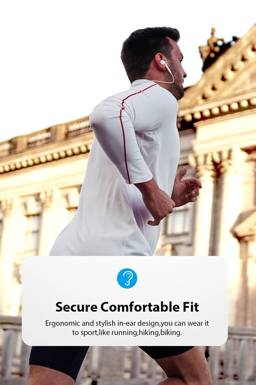 TWS Bluetooth 5.0 Earphones Noise Canceling Neckband Wireless Headphone Stereo Headset Waterproof HiFi Sport For Android And IOS
TWS Bluetooth 5.0 Earphones Noise Canceling Neckband Wireless Headphone Stereo Headset Waterproof HiFi Sport For Android And IOS