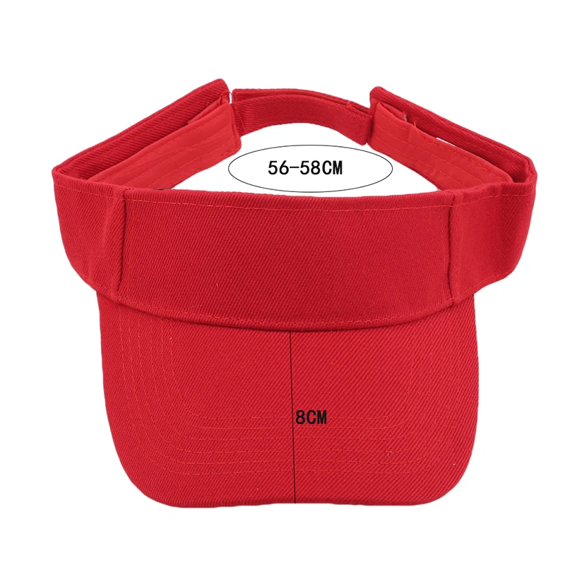 Tennis Caps Sun Sports Visor Hat For Men Women Running Beach Baseball Caps 6 Solid Color Wholesale Golf Hats
Tennis Caps Sun Sports Visor Hat For Men Women Running Beach Baseball Caps 6 Solid Color Wholesale Golf Hats