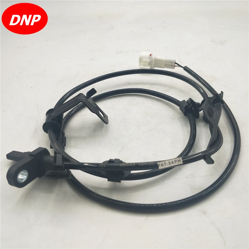 DNP LH Front ABS Speed Sensor For 06-09 TOYOTA Yaris 1.5 Scion xD 1.8 8954352060 89543-52030
DNP LH Front ABS Speed Sensor For 06-09 TOYOTA Yaris 1.5 Scion xD 1.8 8954352060 89543-52030