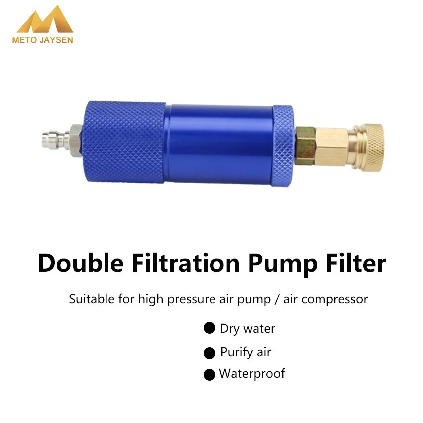 PCP Пейнтбол Airforce 300 бар 4500psi ручной насос фильтр M10x1 водно масляный сепаратор