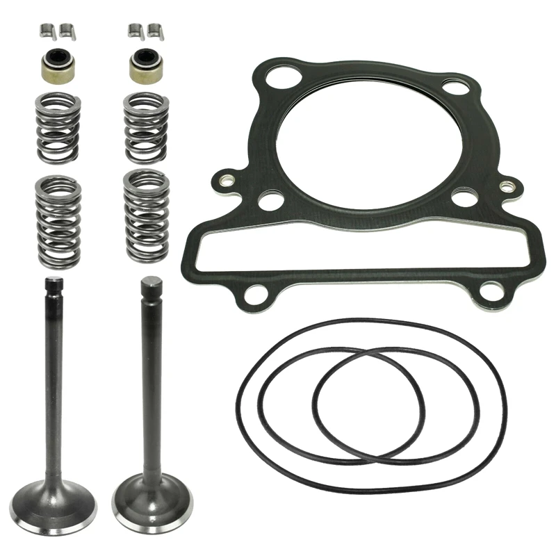Cylinder Intake Exhaust Valve Gasket Kit Exhaust Valve Gasket Kit for Yamaha Warrior 350 YFM350X 1987-04
Cylinder Intake Exhaust Valve Gasket Kit Exhaust Valve Gasket Kit for Yamaha Warrior 350 YFM350X 1987-04