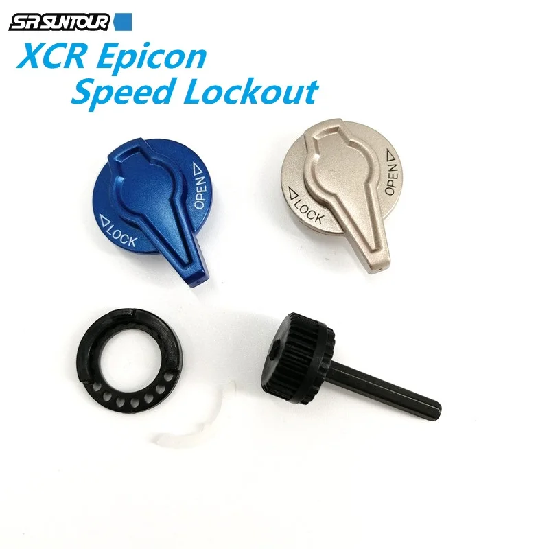 Sr Suntour XCR Epixon Front Fork Repair Part Speed Lockout Damping Lock Control Adjust Cover
Sr Suntour XCR Epixon Front Fork Repair Part Speed Lockout Damping Lock Control Adjust Cover