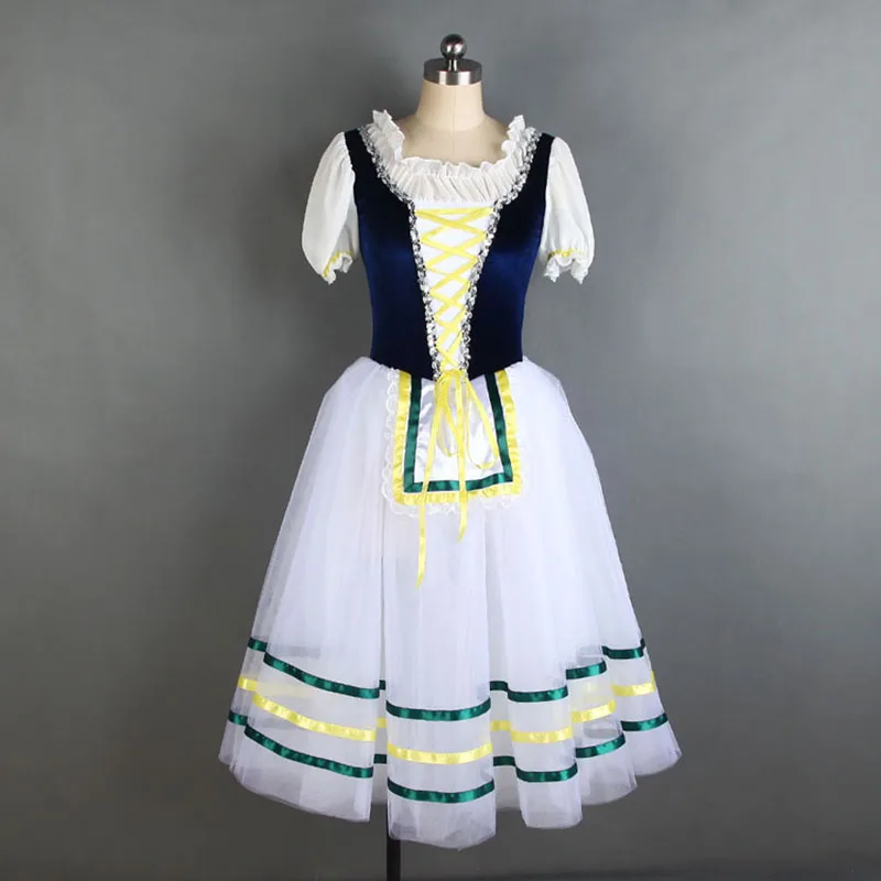 Custom Made Royal Blue Giselle Ballet Dress Fairy Romantic Tutu Long Performance Costumes Drop Shipping
Custom Made Royal Blue Giselle Ballet Dress Fairy Romantic Tutu Long Performance Costumes Drop Shipping