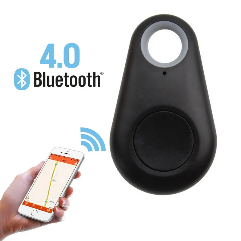 Мини Смарт Bluetooth GPS трекер локатор сигнализация кошелек поиск ключей брелок для