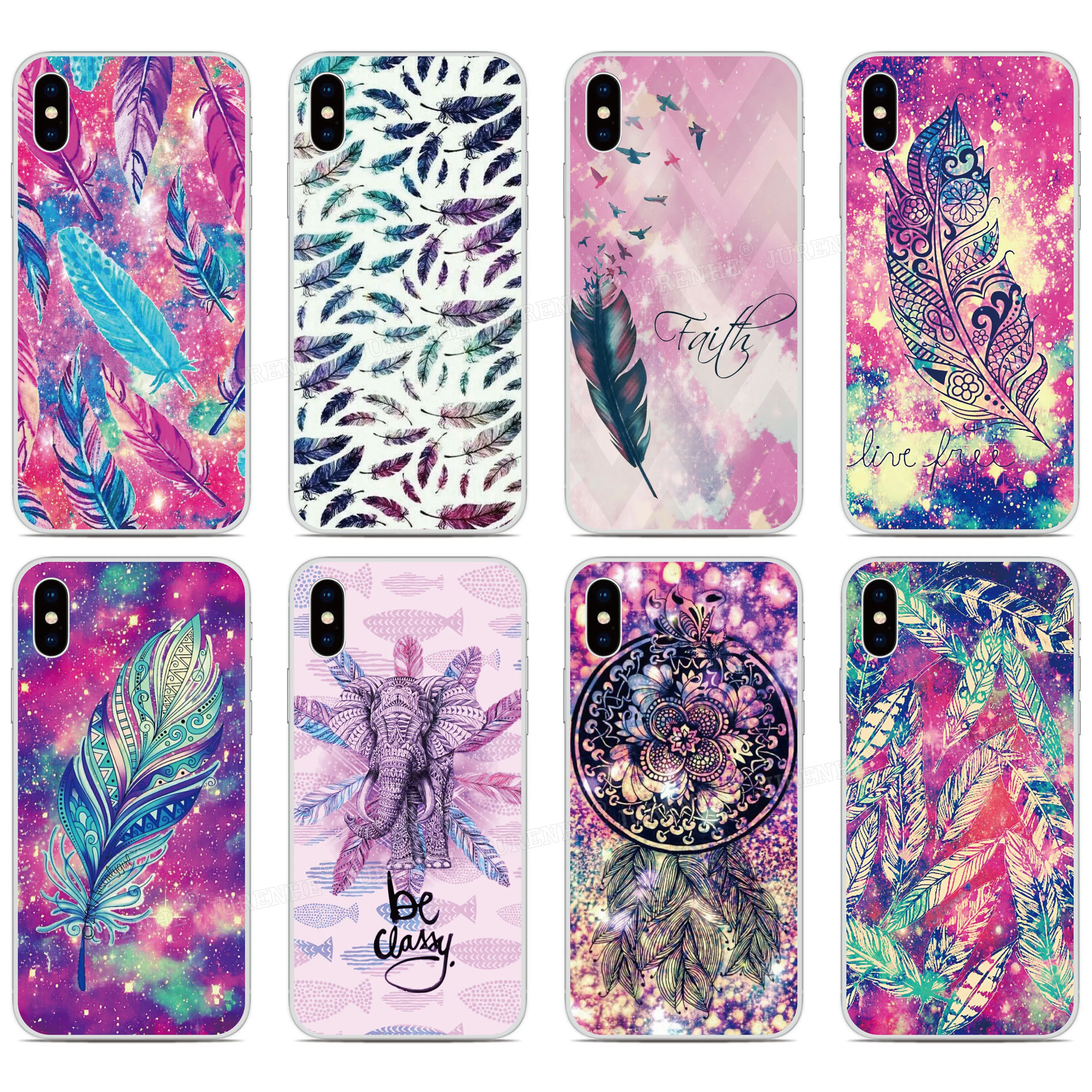 

Print Feather Cover For LG Q70 K61 K51s K50s K40s Q60 K50 K40 K30 K20 2019 Stylo 5 4 G7 G8 G8X G8S V50 V60 V50s ThinQ Phone Case