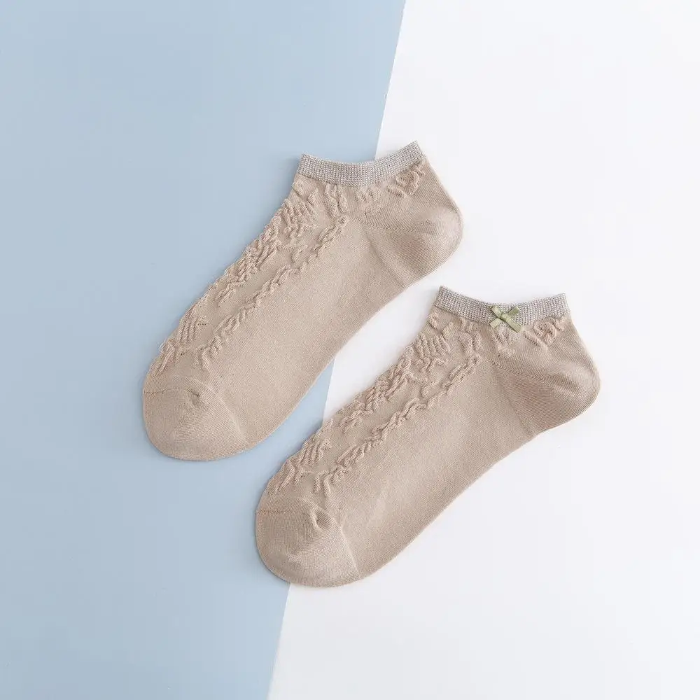 2021 Girl Cute Short Socks College Style Bow Lovely Shallow Ankle Low Summer Breathable Soft Sock for Women Female
2021 Girl Cute Short Socks College Style Bow Lovely Shallow Ankle Low Summer Breathable Soft Sock for Women Female