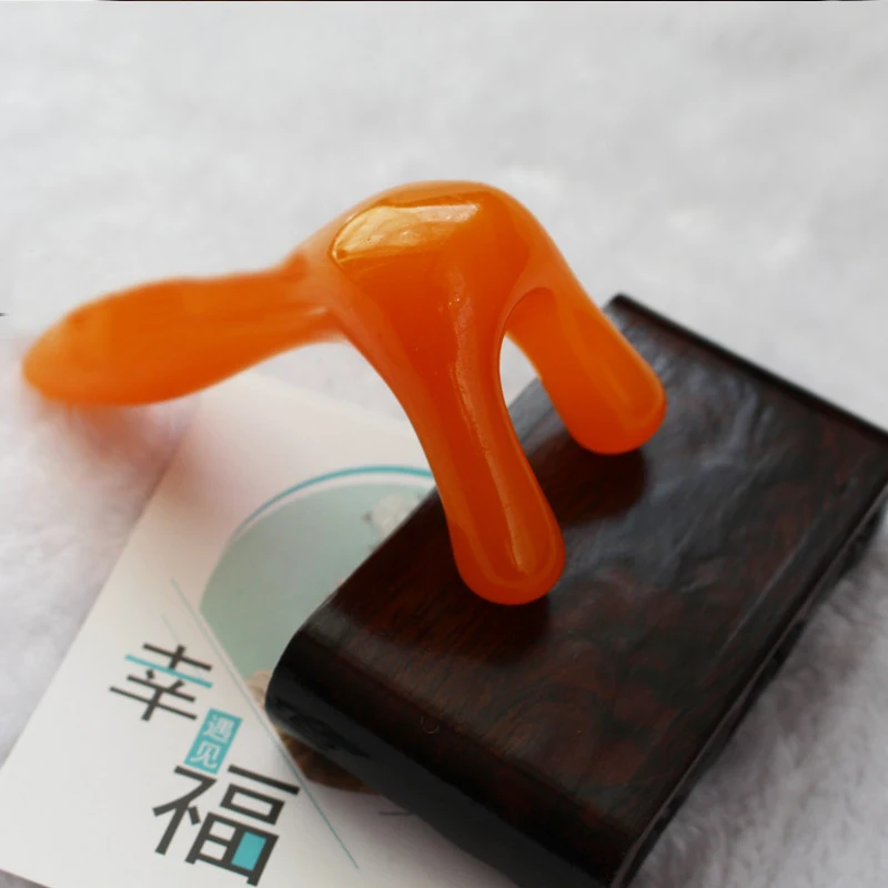 Beeswax Resin Nose Spine Acupoint Massager Gua Sha Board Rod Massage Tool Resin Body Nose Spine Acupoint Massager Gua Sha Board 
Beeswax Resin Nose Spine Acupoint Massager Gua Sha Board Rod Massage Tool Resin Body Nose Spine Acupoint Massager Gua Sha Board