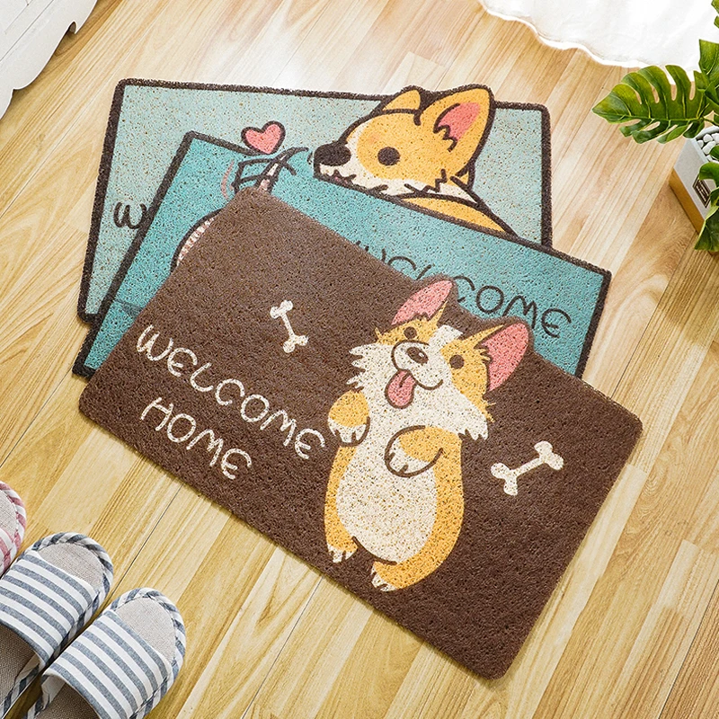 Cartoon Carpets Doormats Rugs For Home Bathroom Living Room Entrance Door Floor Stair Kitchen Bedroom Hallway Pvc Non-Slip Clean
Cartoon Carpets Doormats Rugs For Home Bathroom Living Room Entrance Door Floor Stair Kitchen Bedroom Hallway Pvc Non-Slip Clean