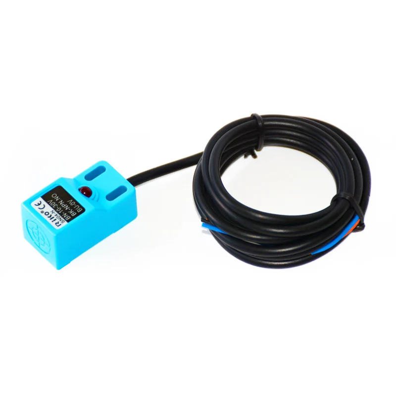 1PC New Engraving Machine SN04-4 Near Switch Square Photoelectric Induction Switch Metal Induction Stroke
1PC New Engraving Machine SN04-4 Near Switch Square Photoelectric Induction Switch Metal Induction Stroke