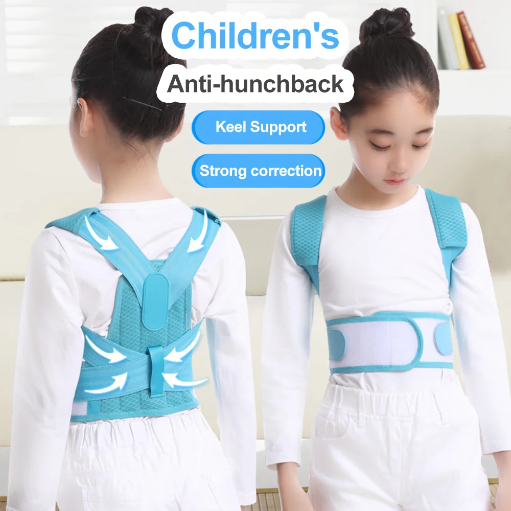 Children Orthopedic Corset Posture Corrector Adjustable Kid Back Support Belt eens Straighten Shoulder Braces Health Care
Children Orthopedic Corset Posture Corrector Adjustable Kid Back Support Belt eens Straighten Shoulder Braces Health Care