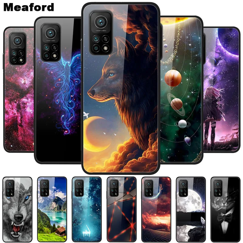 Luxury Cover Case for Xiaomi Mi 10T Tempered Glass Cover for Xiaomi Mi 10T Pro Phone Case mi 10 t 10T Pro Coque Funda Shell
Luxury Cover Case for Xiaomi Mi 10T Tempered Glass Cover for Xiaomi Mi 10T Pro Phone Case mi 10 t 10T Pro Coque Funda Shell