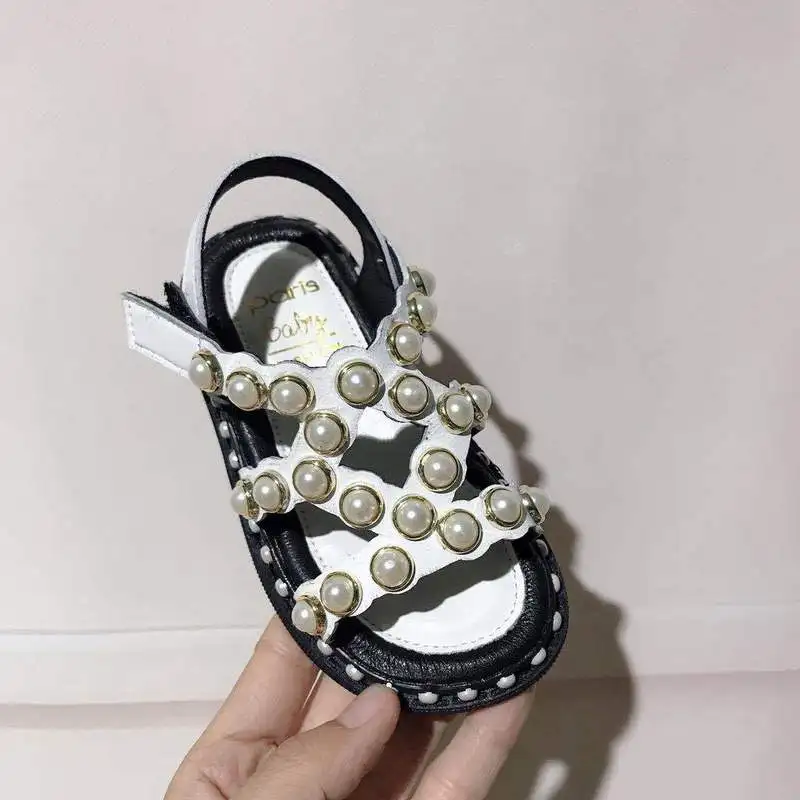 2019 Summer Sandals Baby Princess Shoes Girl Hollow Pearl Beach Shoes Roman Shoes
2019 Summer Sandals Baby Princess Shoes Girl Hollow Pearl Beach Shoes Roman Shoes