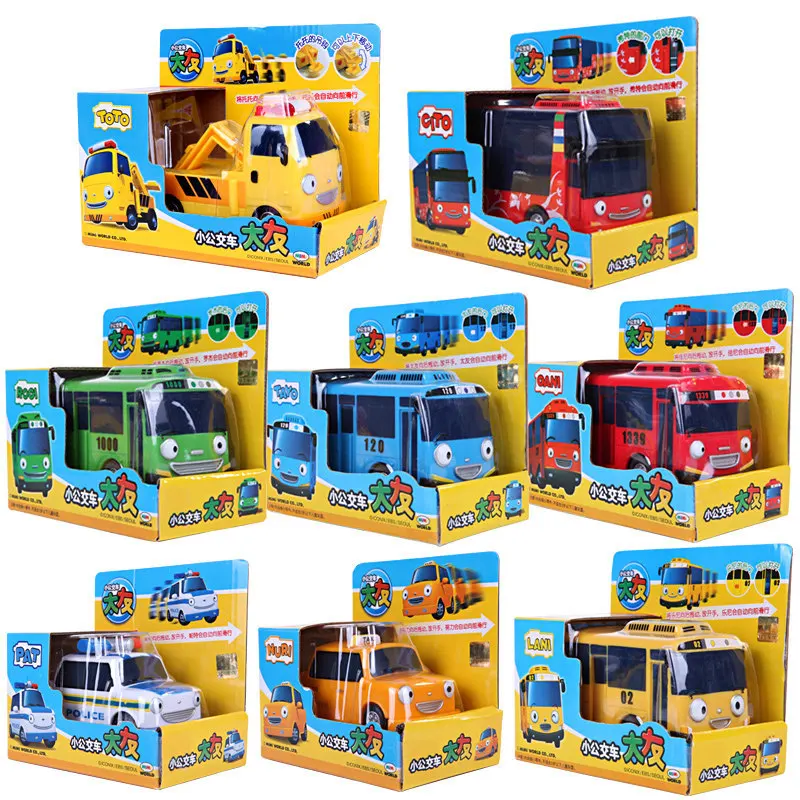 South Korea Tayo Taiyou Bus Baby Taiyou Bus Children Boy Pull Back Bus Toy Set
South Korea Tayo Taiyou Bus Baby Taiyou Bus Children Boy Pull Back Bus Toy Set