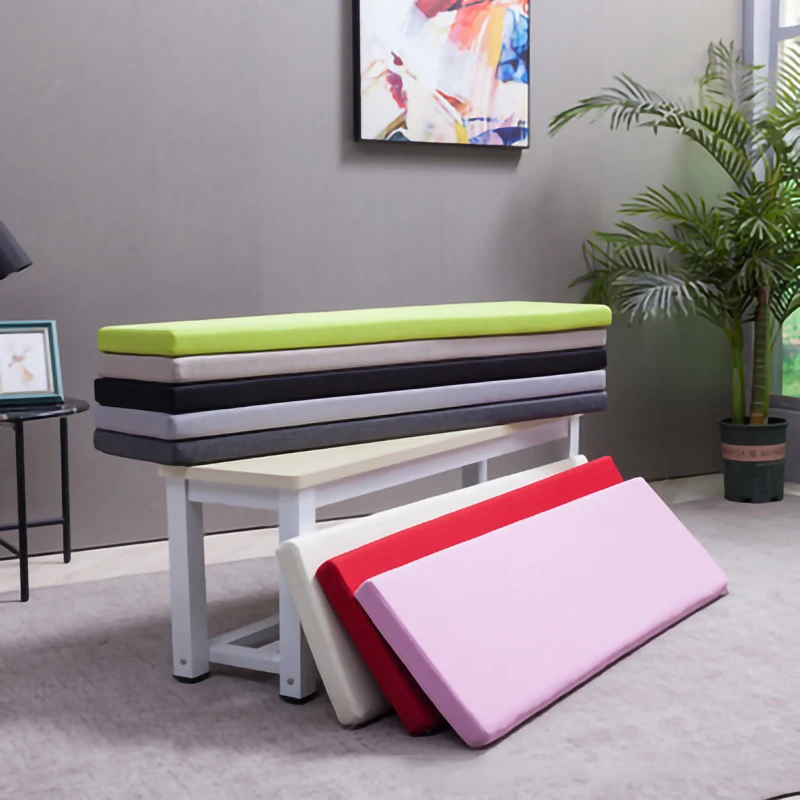 Thicken Bench Seat Cushion Waterproof Outdoor Garden Patio Seat Cushion High-density Sponge Seat Pad With Zipper Long Cushions 
Thicken Bench Seat Cushion Waterproof Outdoor Garden Patio Seat Cushion High-density Sponge Seat Pad With Zipper Long Cushions