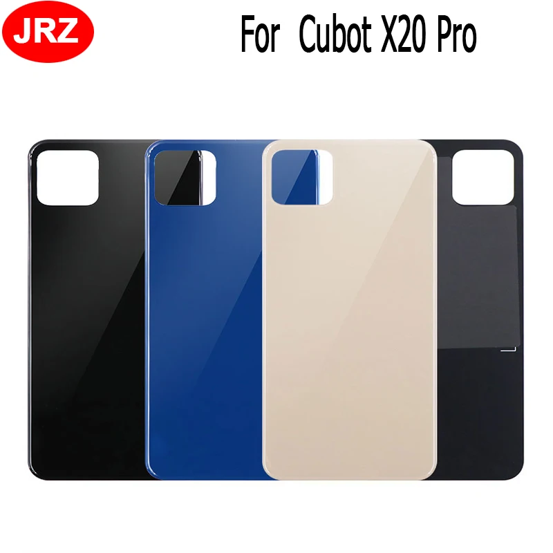 Стеклянная Крышка батарейного отсека для Cubot X20 Pro Новая защитная задняя крышка