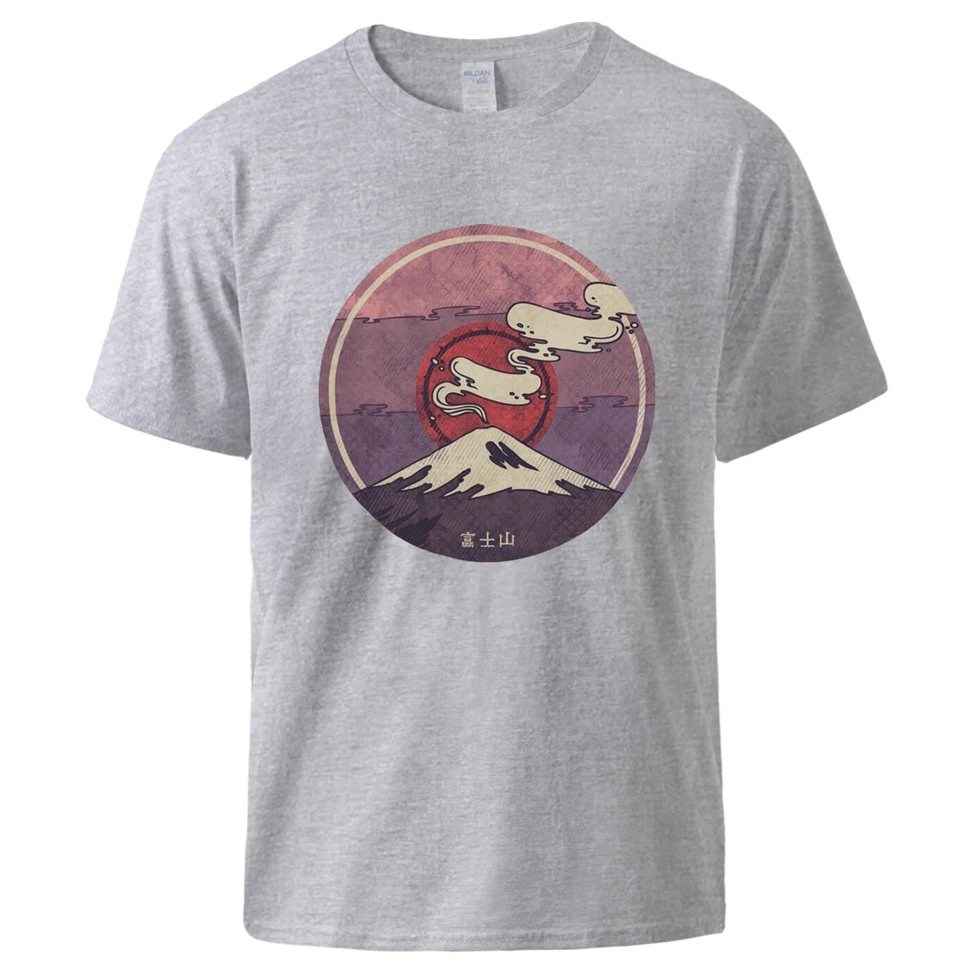 Mount Fuji Print T shirts Man Summer Cotton Tops Tees Cool Short Sleeve Crewneck Top Male Casual Tee 2021 Japan Anime Homme Top
Mount Fuji Print T shirts Man Summer Cotton Tops Tees Cool Short Sleeve Crewneck Top Male Casual Tee 2021 Japan Anime Homme Top