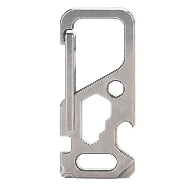 Outdoor Carabiner Clip Key Chain Climbing Keychain Ring Mini Hook Buckle Holder Multifunctional WHShopping
Outdoor Carabiner Clip Key Chain Climbing Keychain Ring Mini Hook Buckle Holder Multifunctional WHShopping