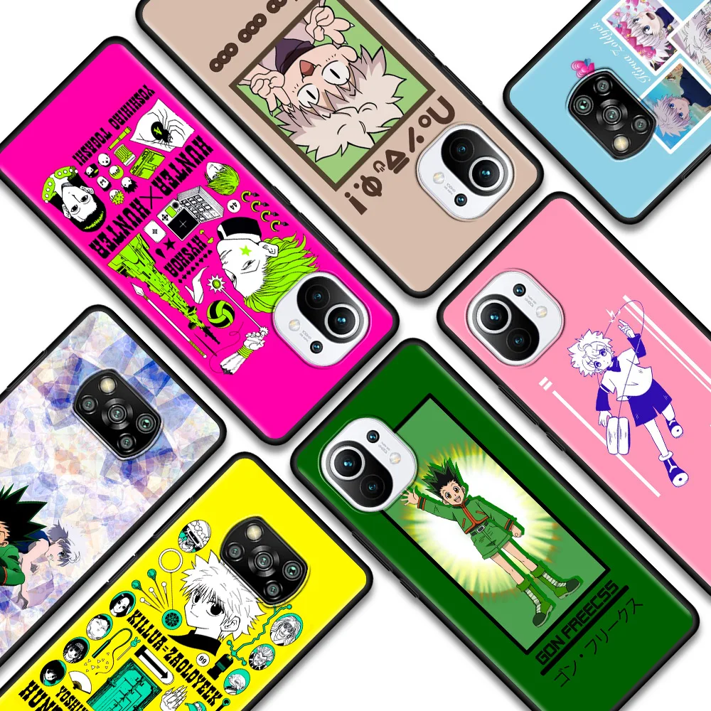 CellPhone Case For Mi 11 11X 10T 9T 10 8 Lite Ultra Pro for Xiaomi 11i 10S 9 SE Black TPU Cover Hunter X Hunter Kirua Zoldyck
CellPhone Case For Mi 11 11X 10T 9T 10 8 Lite Ultra Pro for Xiaomi 11i 10S 9 SE Black TPU Cover Hunter X Hunter Kirua Zoldyck