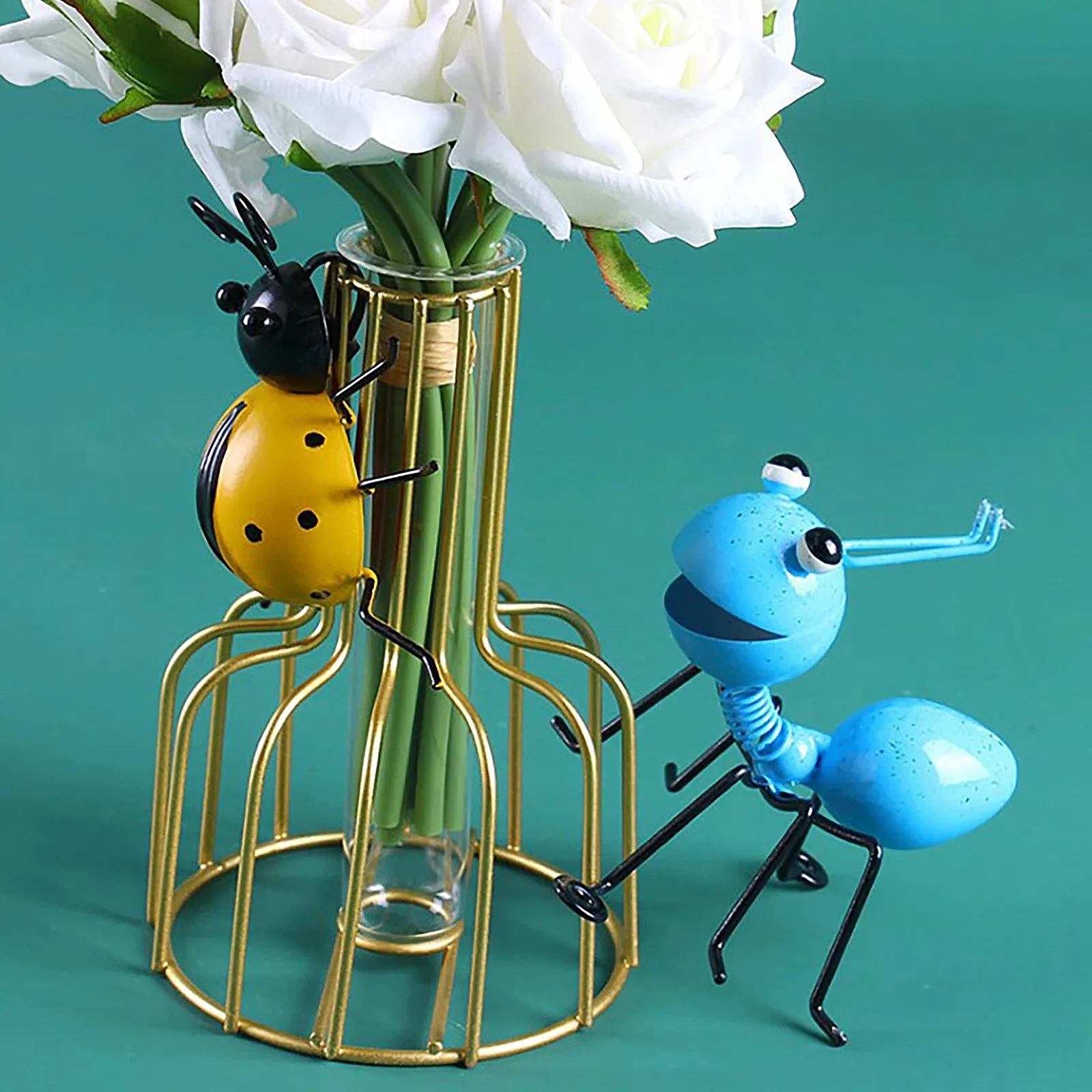 1/4PCS Patio Craft Yard Outdoor Garden Cute Insect Hanging Home Decor Gift Ornament Metal Ant Living Room Sculptures Art Wall
1/4PCS Patio Craft Yard Outdoor Garden Cute Insect Hanging Home Decor Gift Ornament Metal Ant Living Room Sculptures Art Wall