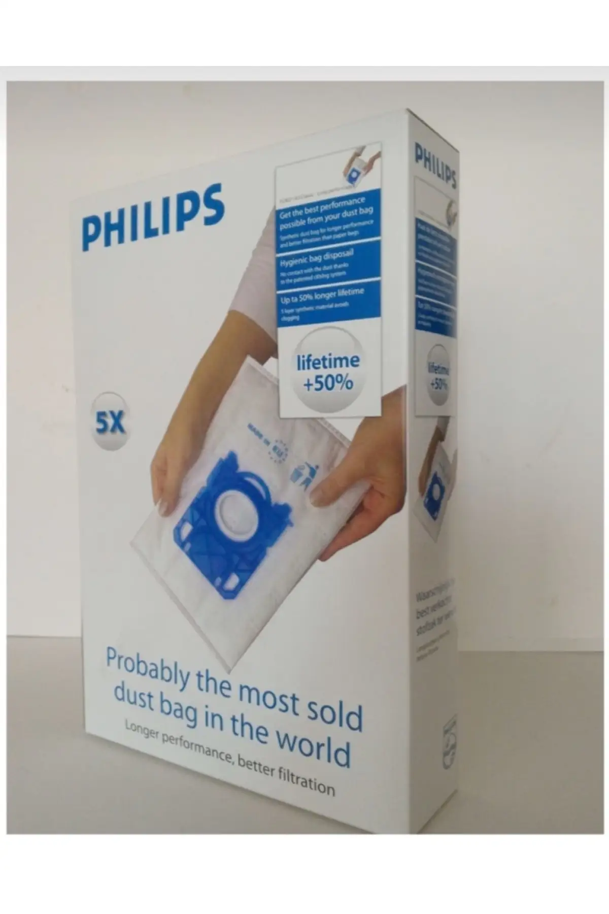 MHK Parts Fc 8371 Performer Compact S-bag Boxed Powder bag