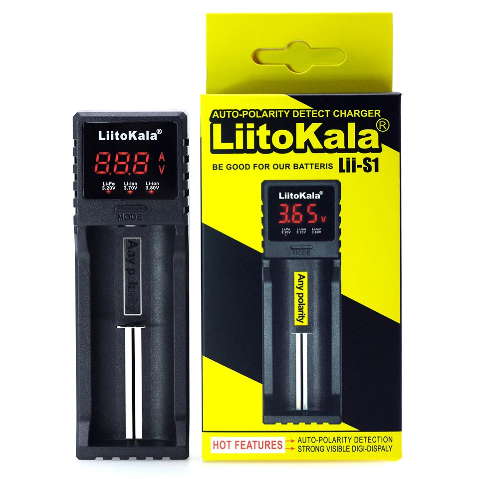 2021 Liitokala Lii-402 202 100 S1 3.7V/1.2V AA/AAA 18650/26650/16340/14500/10440/18500 26500 Battery LCD Charger with screen
2021 Liitokala Lii-402 202 100 S1 3.7V/1.2V AA/AAA 18650/26650/16340/14500/10440/18500 26500 Battery LCD Charger with screen