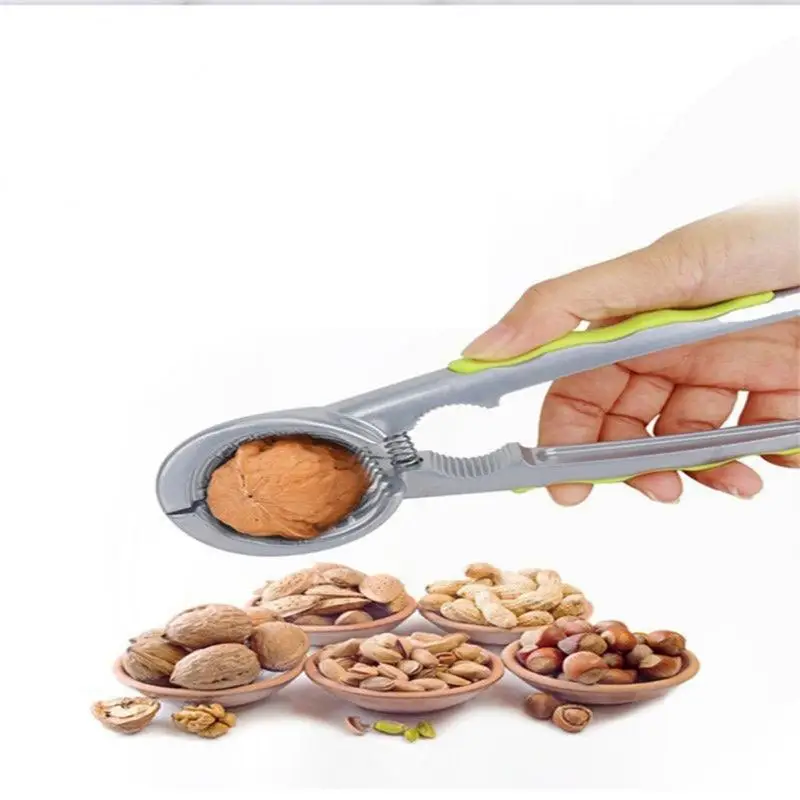 Walnut Clip Hickory Shell Opener Pressure Saving Nut Pliers Crack Walnut Hazelnut Multifunction Nutcracker Kitchen Accessories
Walnut Clip Hickory Shell Opener Pressure Saving Nut Pliers Crack Walnut Hazelnut Multifunction Nutcracker Kitchen Accessories