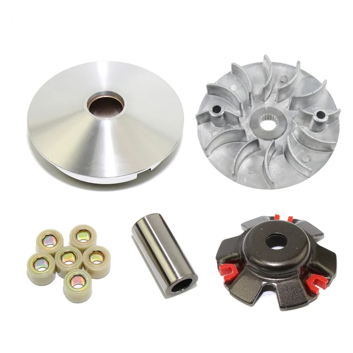 Performance Aluminum 115mm Race Front Variator + Drive Pulley fits GY125-150cc 4 STROKE Scooters ATV Karts Motorcycle Equipments
Performance Aluminum 115mm Race Front Variator + Drive Pulley fits GY125-150cc 4 STROKE Scooters ATV Karts Motorcycle Equipments
