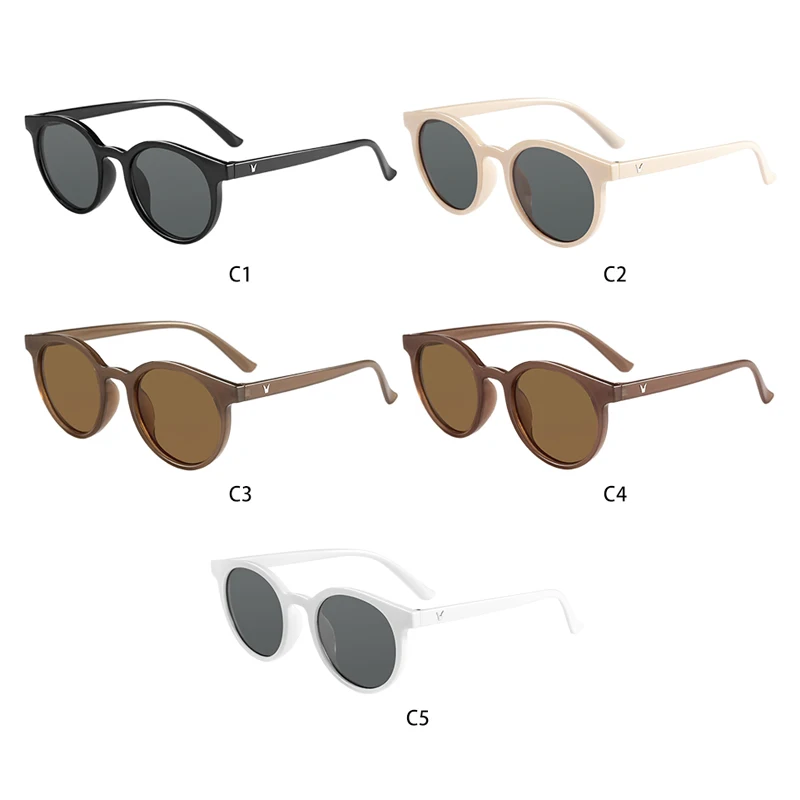 New Round Sunglasses Women 2021 Brand Designer Black Vintage Women Sun Glasses Female Retro Circle Oculos De Sol Feminino UV400
New Round Sunglasses Women 2021 Brand Designer Black Vintage Women Sun Glasses Female Retro Circle Oculos De Sol Feminino UV400