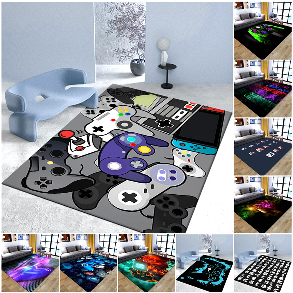 Floor Pad Rugs Nursery Rugs, Kitchen Rugs, Kids Children Play Mat Throw Bath Rugs, Video Game Weapon Funny Gamer Black Throw Rug
Floor Pad Rugs Nursery Rugs, Kitchen Rugs, Kids Children Play Mat Throw Bath Rugs, Video Game Weapon Funny Gamer Black Throw Rug