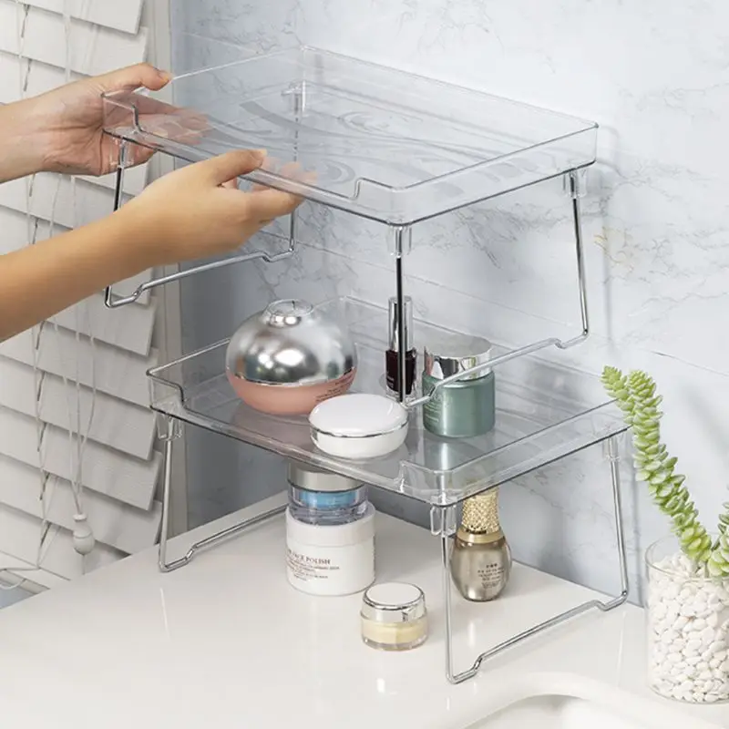 Kitchen Storage Rack Shelf Non-Skid Foldable Holder Organizer Stackable Bathroom HX5B
Kitchen Storage Rack Shelf Non-Skid Foldable Holder Organizer Stackable Bathroom HX5B