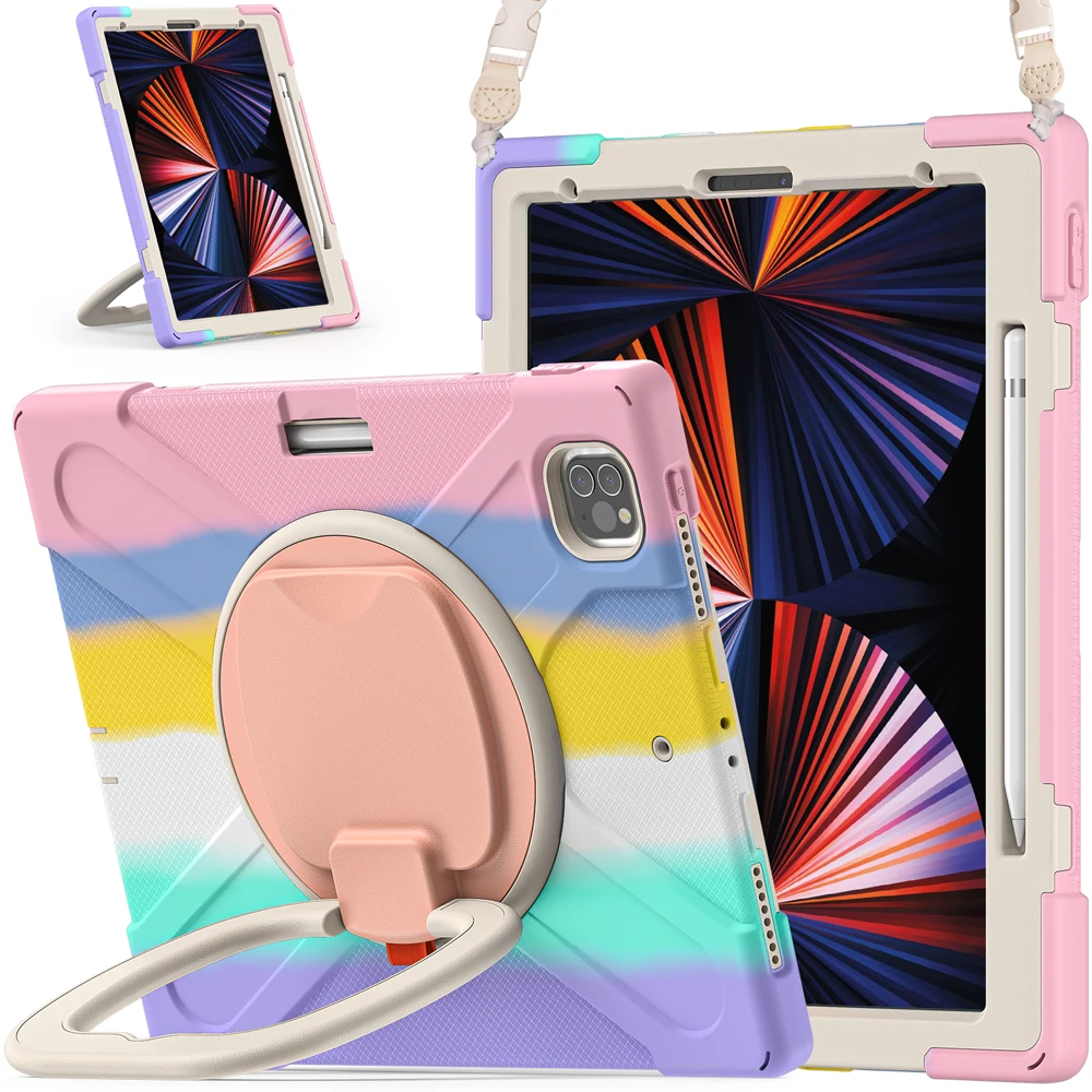 For iPad 12.9 Inch Tablet Kids Case For iPad Air 4th Generation Silicon Shockproof Smart Cover With Pencil Holder For iPad 10.2
For iPad 12.9 Inch Tablet Kids Case For iPad Air 4th Generation Silicon Shockproof Smart Cover With Pencil Holder For iPad 10.2
