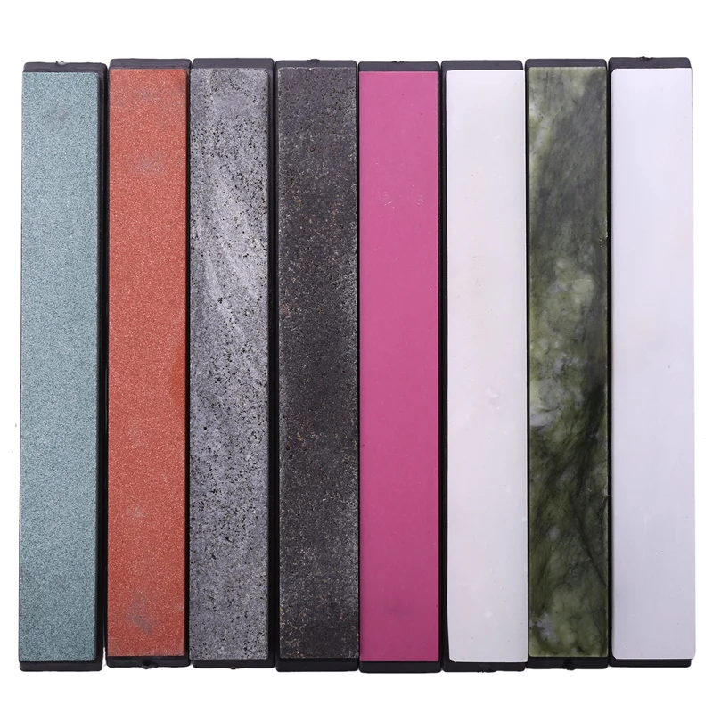 8Pcs 200-10000 Grit Apex Pro Pencil Sharpener Whetstone Oilstone Grinder Holder Knife Sharpening Stone Set System
8Pcs 200-10000 Grit Apex Pro Pencil Sharpener Whetstone Oilstone Grinder Holder Knife Sharpening Stone Set System
