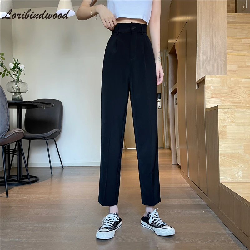 White Pants Temperament Drape Suit Pants Small Tall Waist Slimming Casual Pants Loose Straight Nine-point Pants Female Summer
White Pants Temperament Drape Suit Pants Small Tall Waist Slimming Casual Pants Loose Straight Nine-point Pants Female Summer