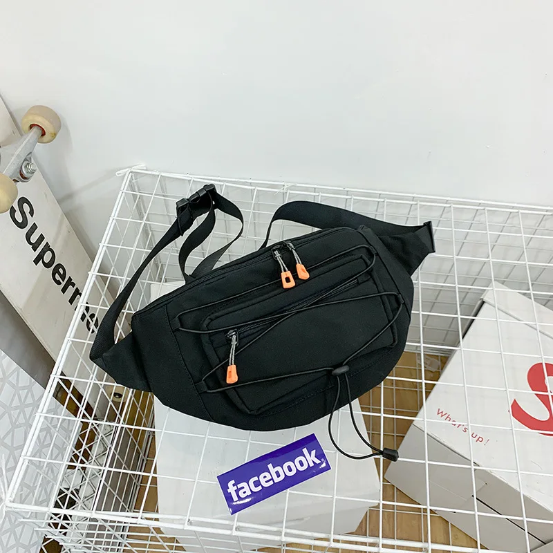 Korean Version of The Large-capacity Couple Chest Bag Street Trend Hit Color Shoulder Bag Ladies All-match Student Messenger Bag
Korean Version of The Large-capacity Couple Chest Bag Street Trend Hit Color Shoulder Bag Ladies All-match Student Messenger Bag