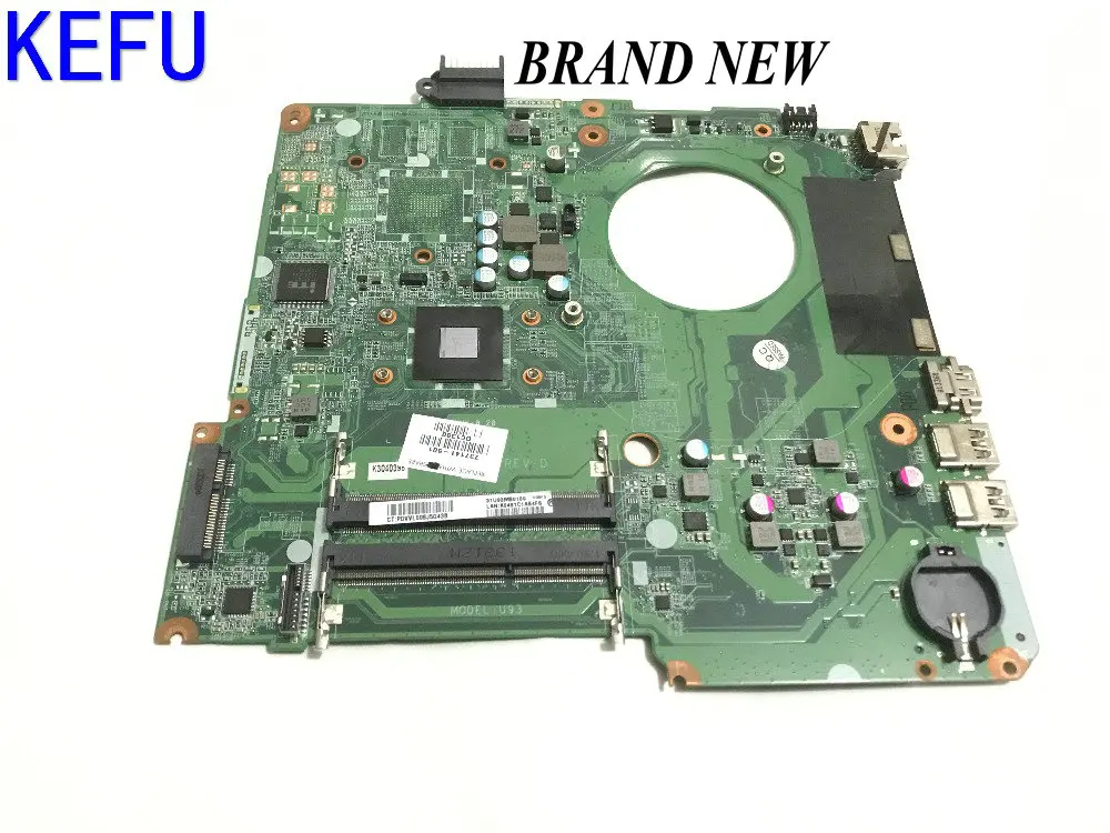 Абсолютно новый. DA0U93MB6D0 рев: D для ноутбука HP Pavilion 15-N материнская плата с процессором A6-5200M /A4-5000 (сравнить перед заказом)
Абсолютно новый. DA0U93MB6D0 рев: D для ноутбука HP Pavilion 15-N материнская плата с процессором A6-5200M /A4-5000 (сравнить перед заказом)