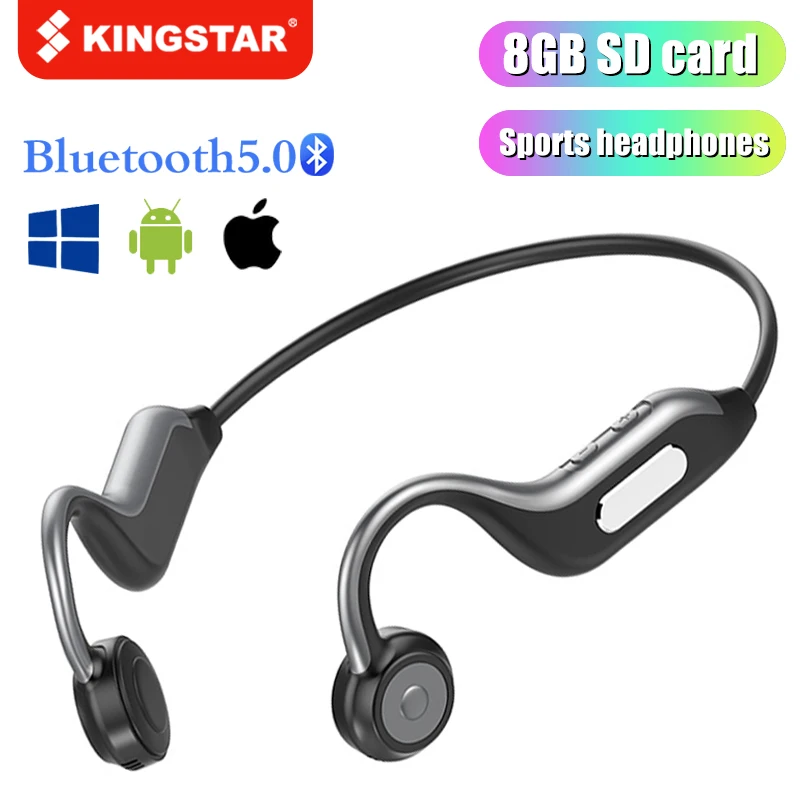 KINGSTAR Headphones Bone Conduction Earphones Business Wireless Waterproof Bluetooth Earbuds For Xiaomi Huawei Iphone Samsung
KINGSTAR Headphones Bone Conduction Earphones Business Wireless Waterproof Bluetooth Earbuds For Xiaomi Huawei Iphone Samsung