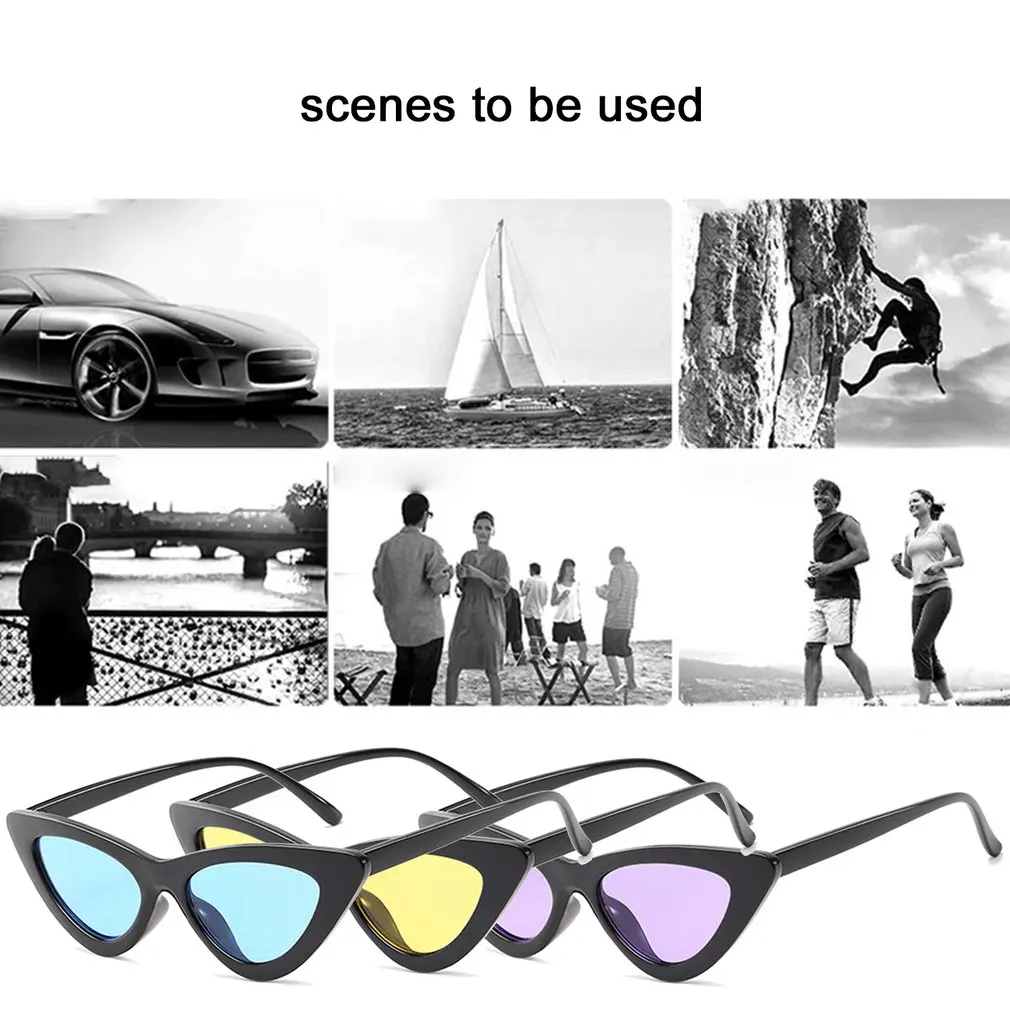 Cat Eye Triangle Shape Sunglasses Ladies Retro Portable Sunglasses Shopping Taking Pictures Sunglasse
Cat Eye Triangle Shape Sunglasses Ladies Retro Portable Sunglasses Shopping Taking Pictures Sunglasse