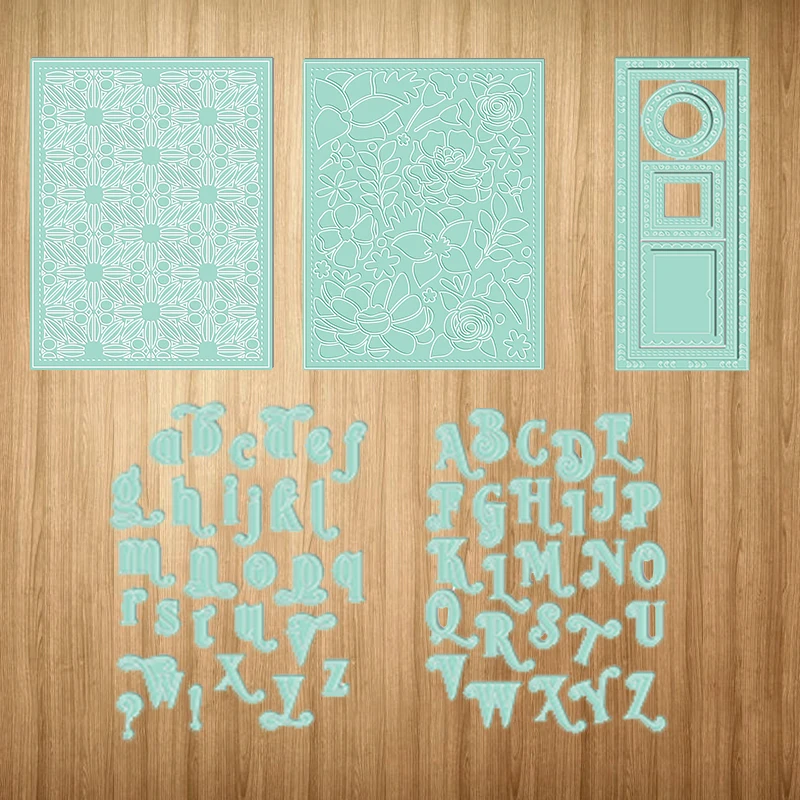 Letters Rectangle Circle New Design Metal Cutting Dies Craft Stencil Diy Scrapbooking Handmade Card Make Shape Album Decor Model
Letters Rectangle Circle New Design Metal Cutting Dies Craft Stencil Diy Scrapbooking Handmade Card Make Shape Album Decor Model