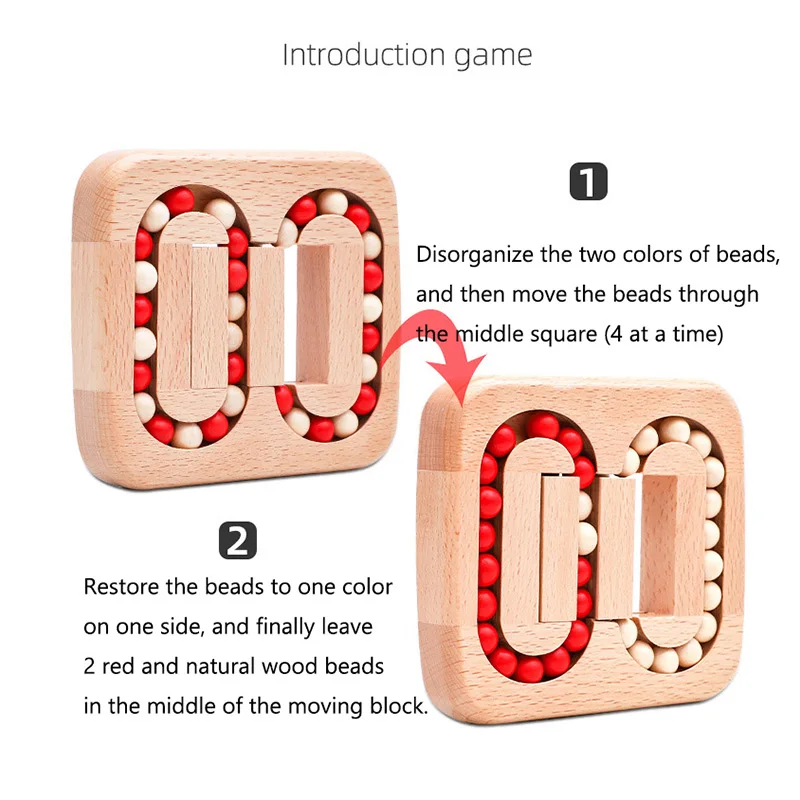 Chinese classical toys Kong ming Lock Fun Intellectual Solving Clearance High-quality wooden toys for kids Intellectual training
Chinese classical toys Kong ming Lock Fun Intellectual Solving Clearance High-quality wooden toys for kids Intellectual training